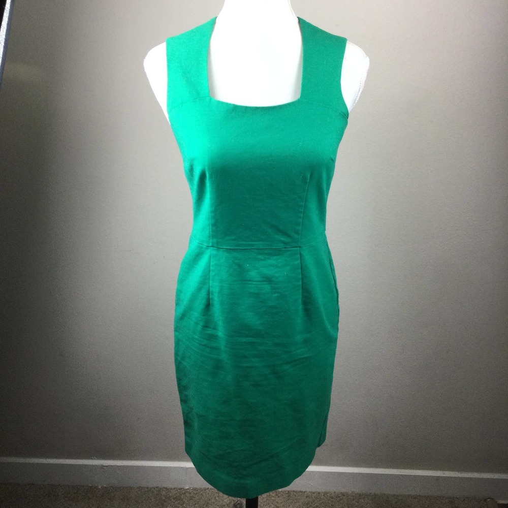 Banana Republic Green Career Dress Size 4